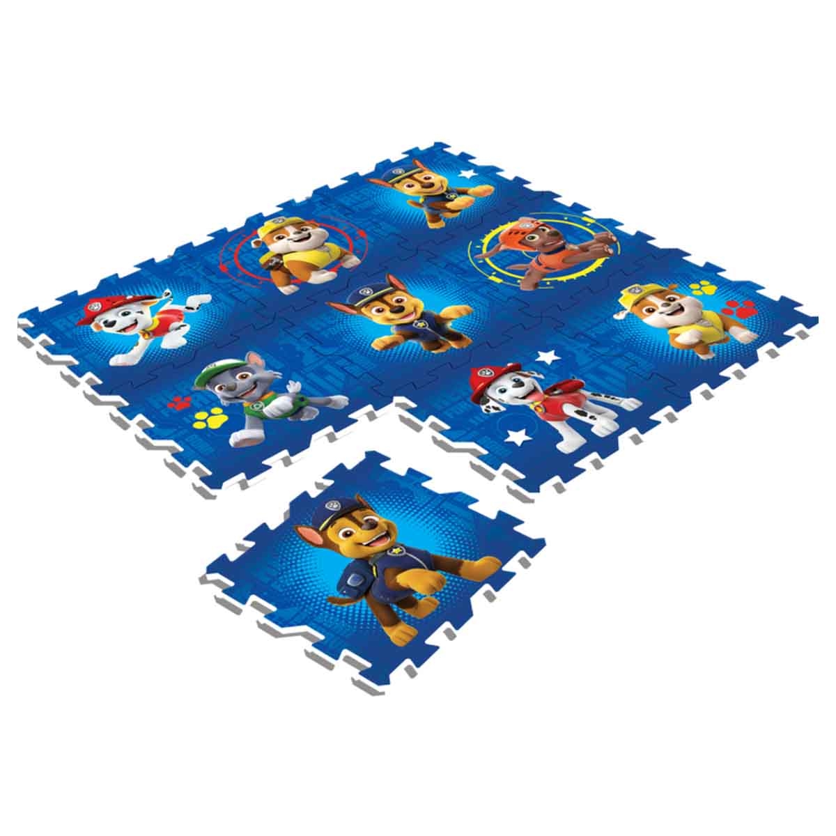 Nickelodeon PMS-PPB-01 Paw Patrol Interlocking EVA Mat Boys, 3-4 Years