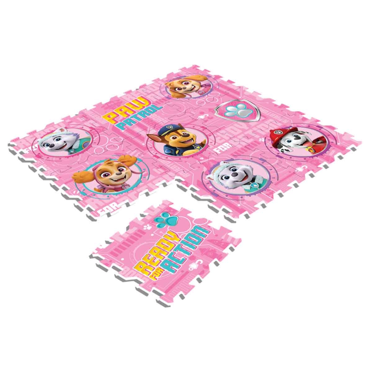 Nickelodeon PMS-PPG-01 Paw Patrol Interlocking EVA Mat Boys, 3-4 Years