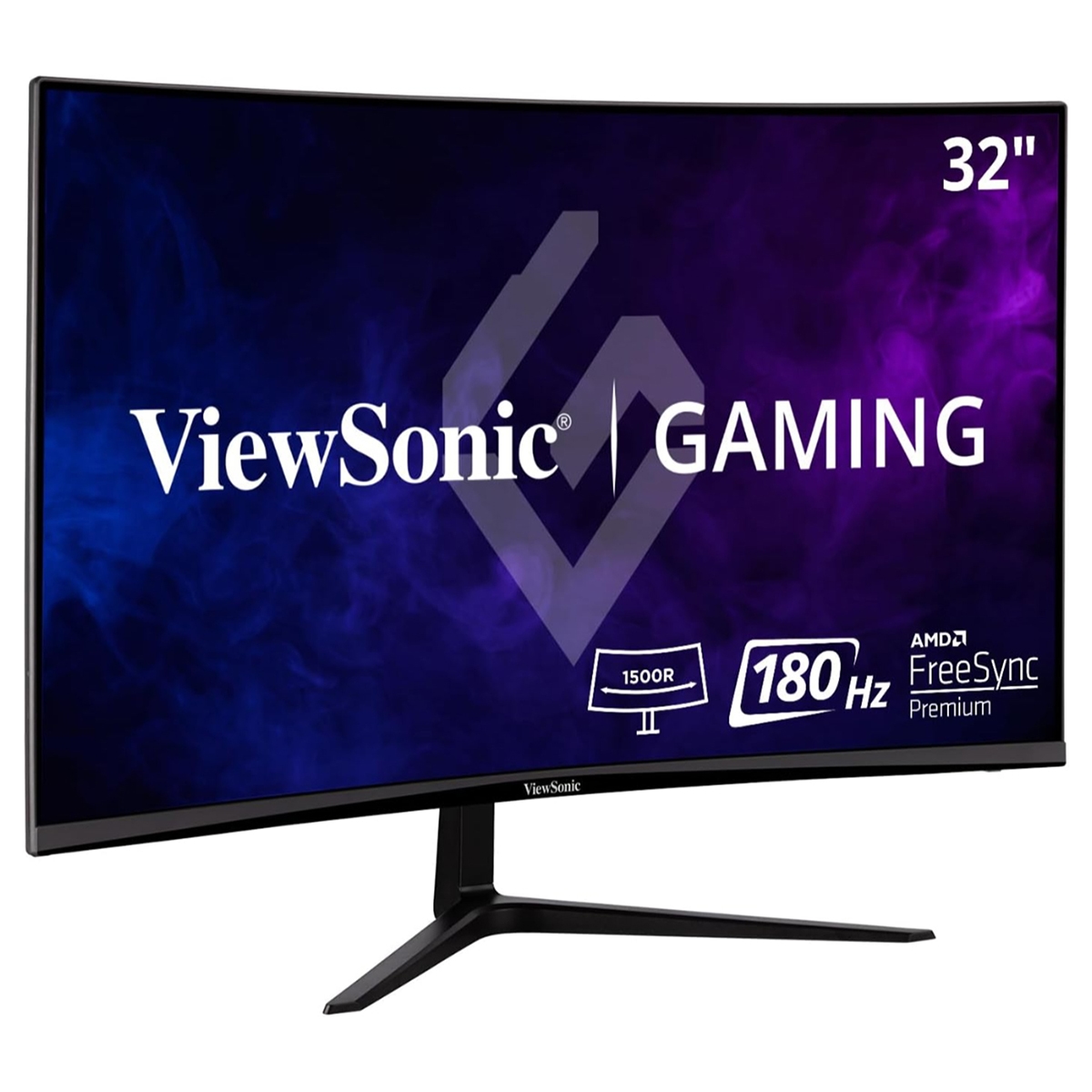 ViewSonic 32″ Full HD 1080p FreeSync Technology Gaming Monitor