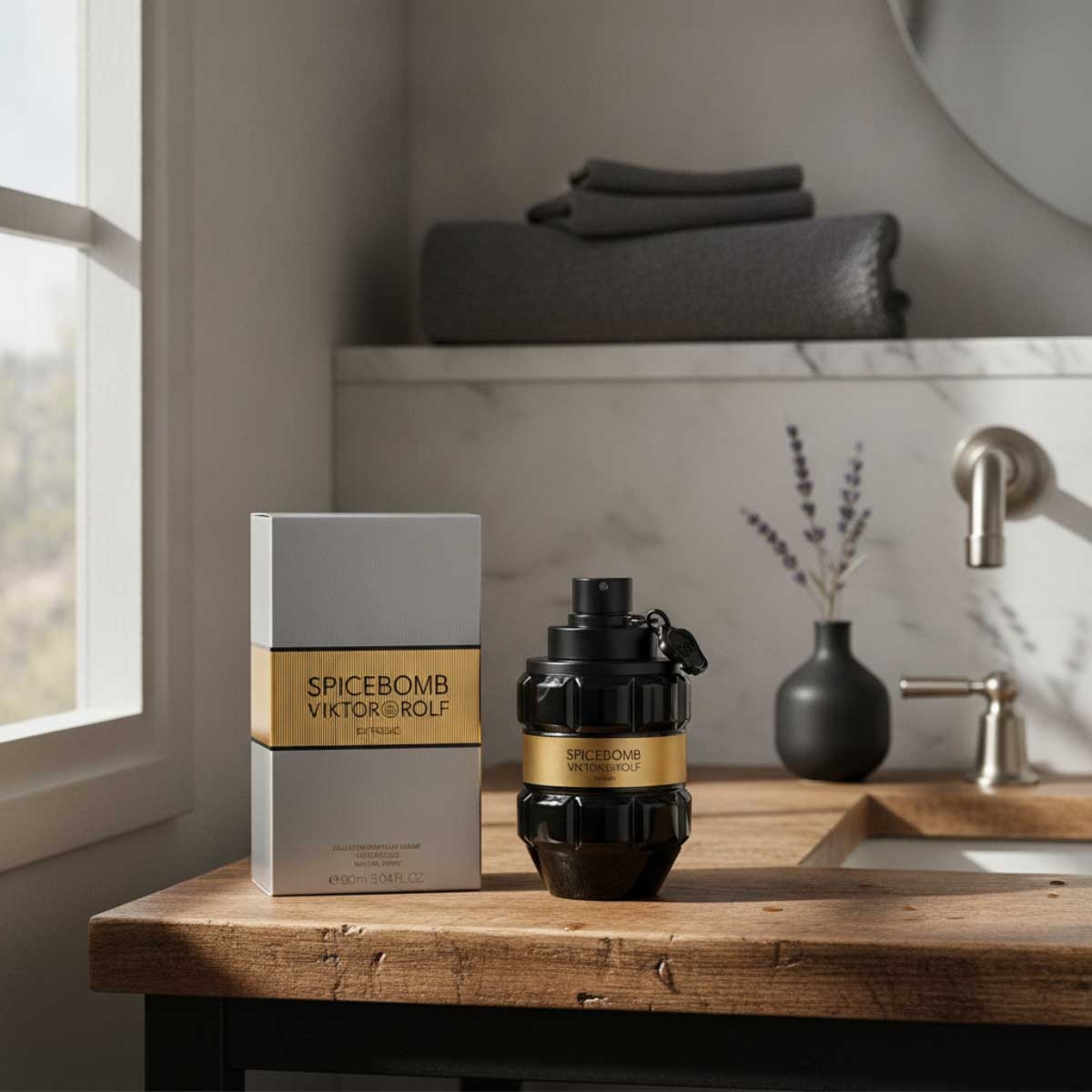 Viktor & Rolf Spice Bomb Extreme Eau De Parfum for Men