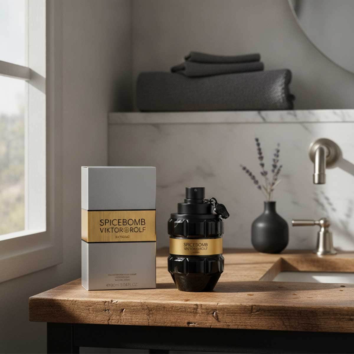 Viktor & Rolf Spice Bomb Extreme Eau De Parfum for Men