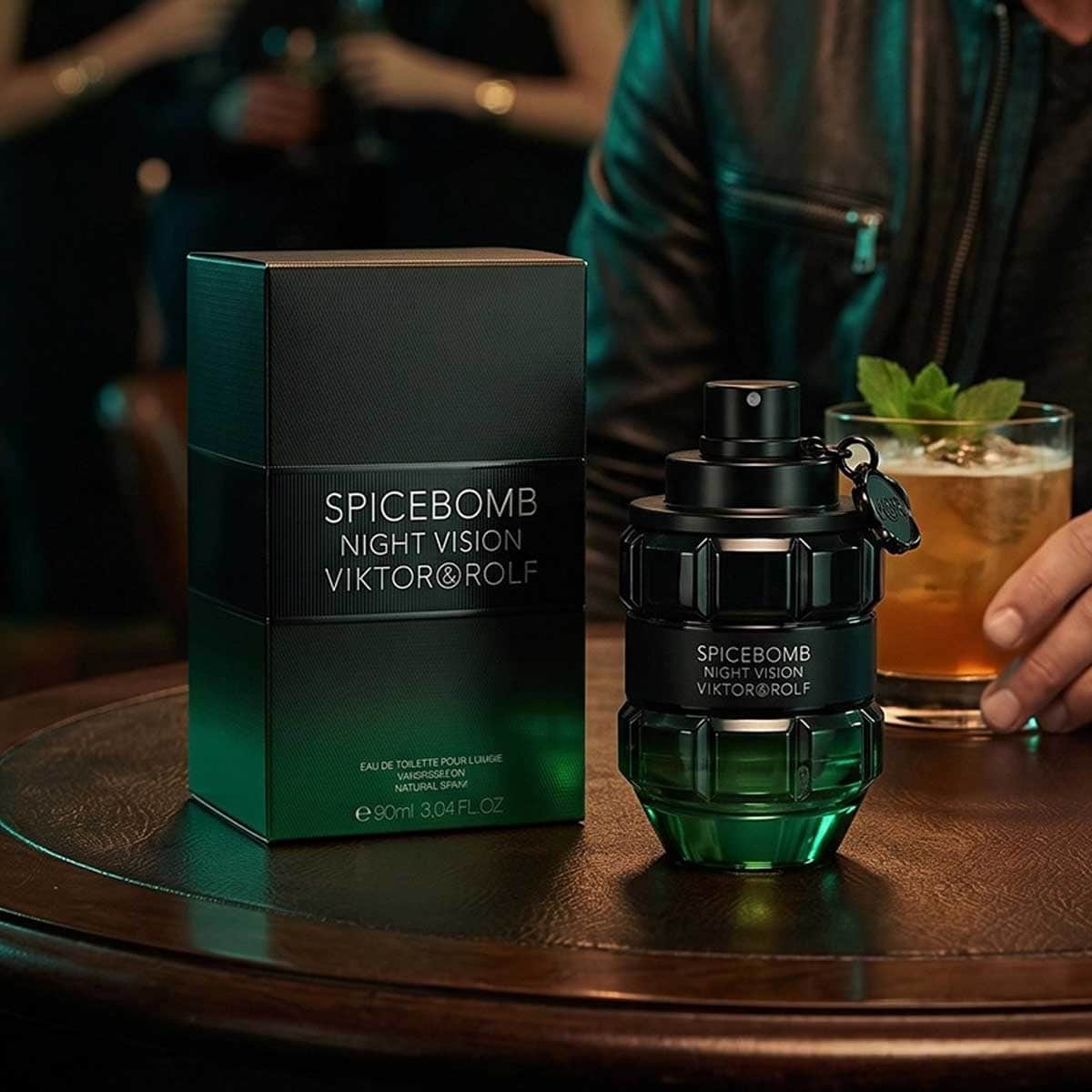 Viktor & Rolf Spicebomb Night Vision Eau De Toilette for Men