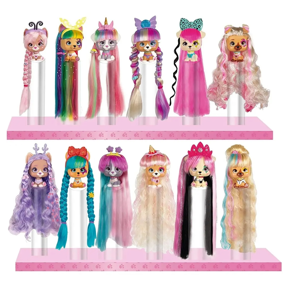 Vip Pets Series 1 Assorted Animal Figure Girls, 3-4 Years