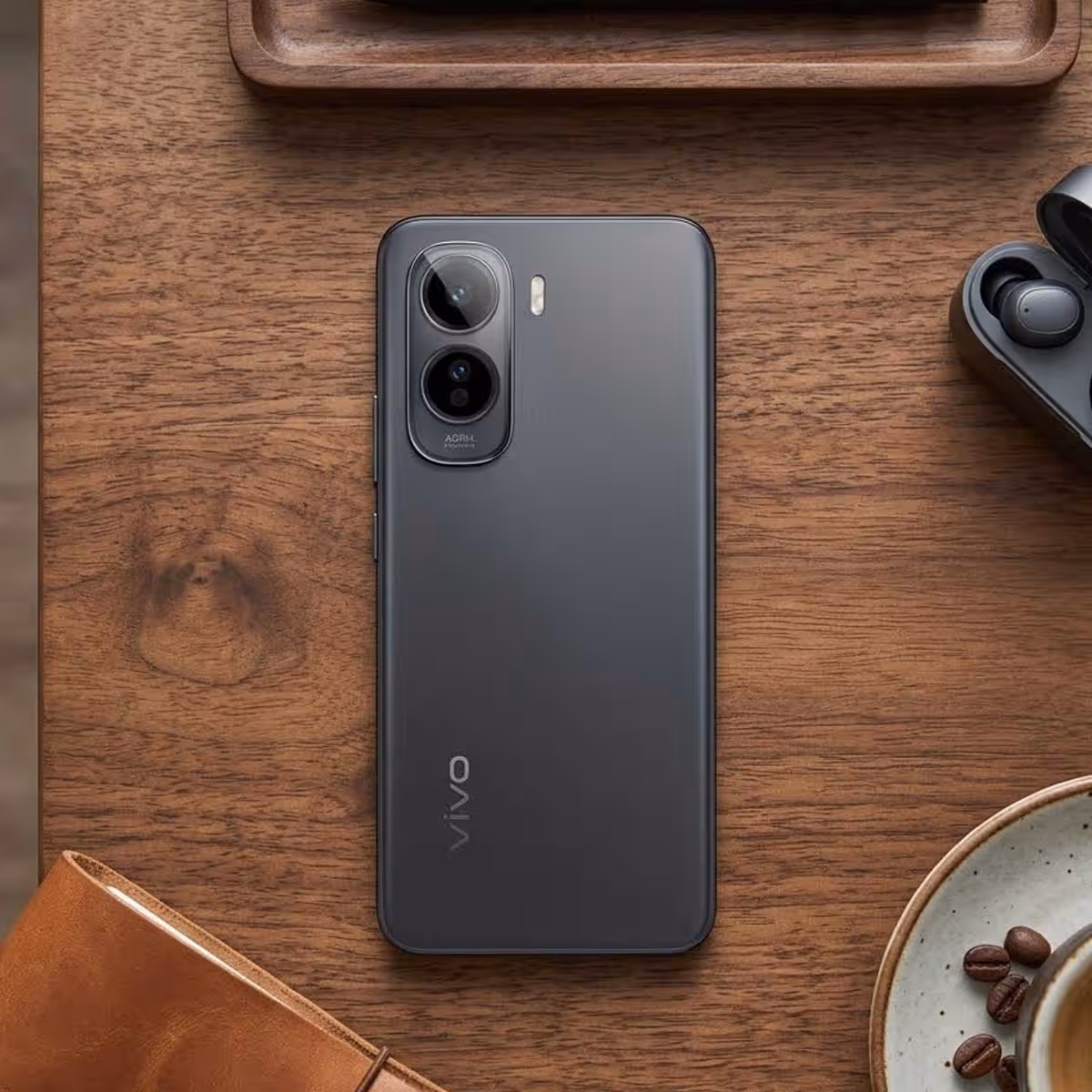 Vivo T5 Pro 5G Android Smartphone (8GB + 256GB), KSA Version - Cosmic Black