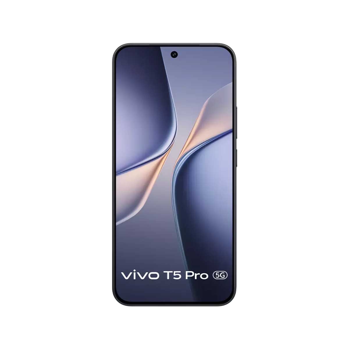 Vivo T5 Pro 5G Android Smartphone (8GB + 256GB), KSA Version - Cosmic Black