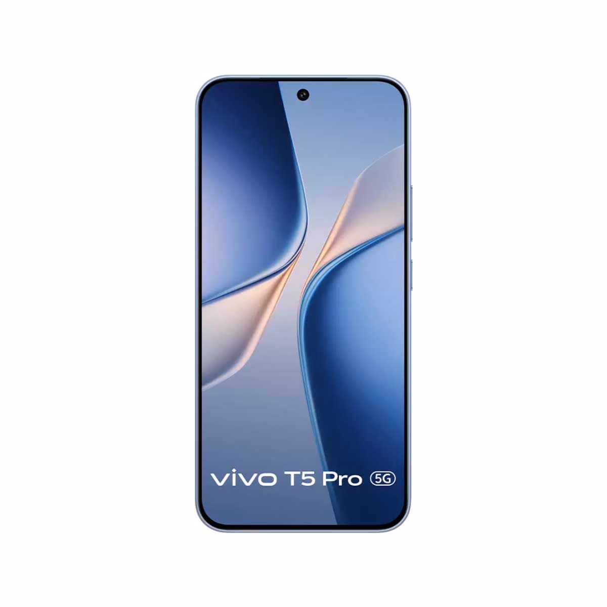 Vivo T5 Pro 5G Android Smartphone (8GB + 256GB), KSA Version - Glacier Blue