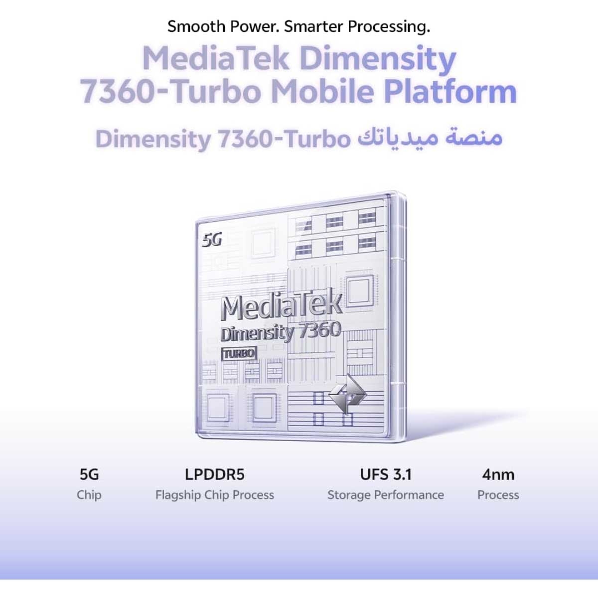 فيفو V70 FE 5G مع سماعات TWS + شاحن + حافظة حماية - حزمة متكاملة