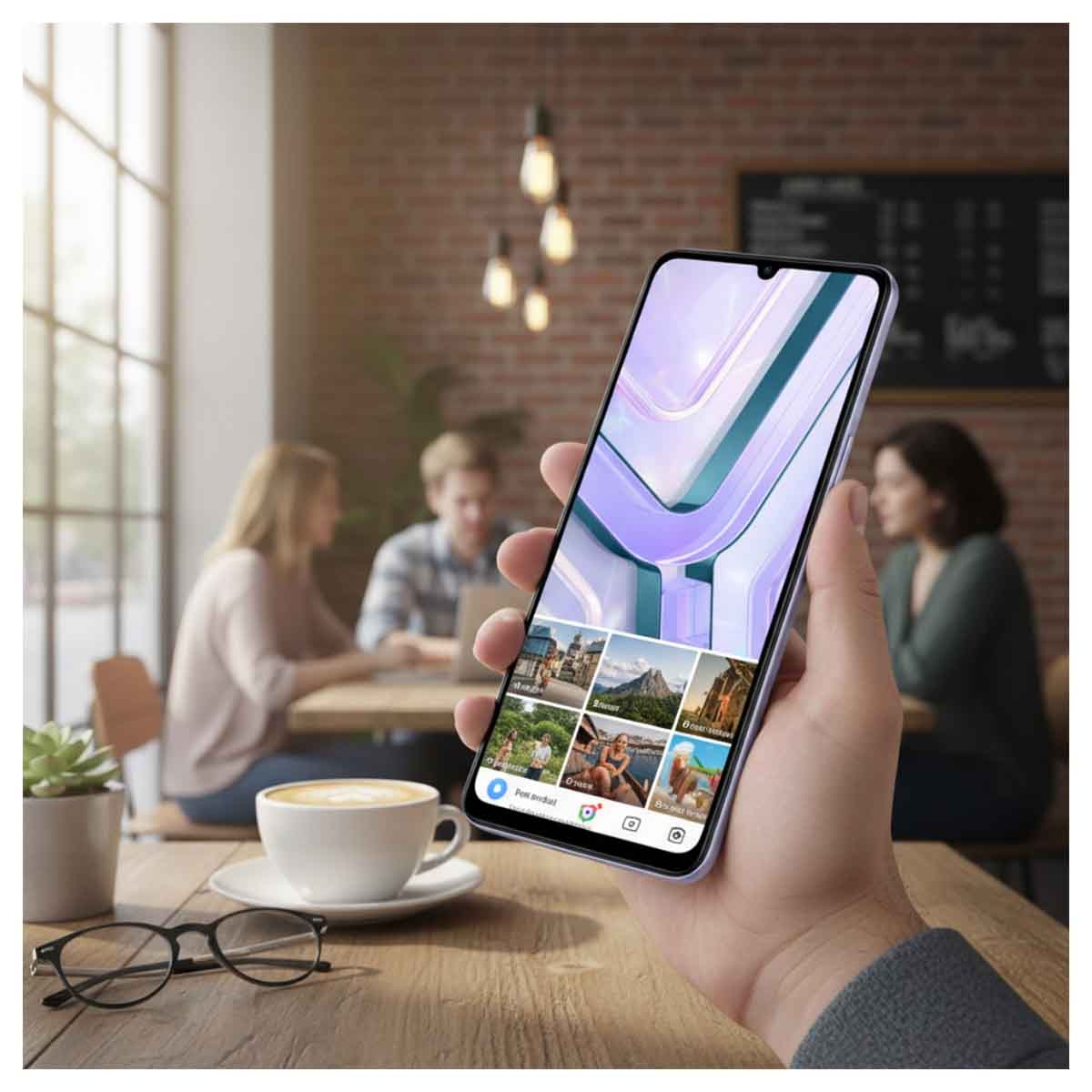 Vivo Y04s 4G Android Smartphone