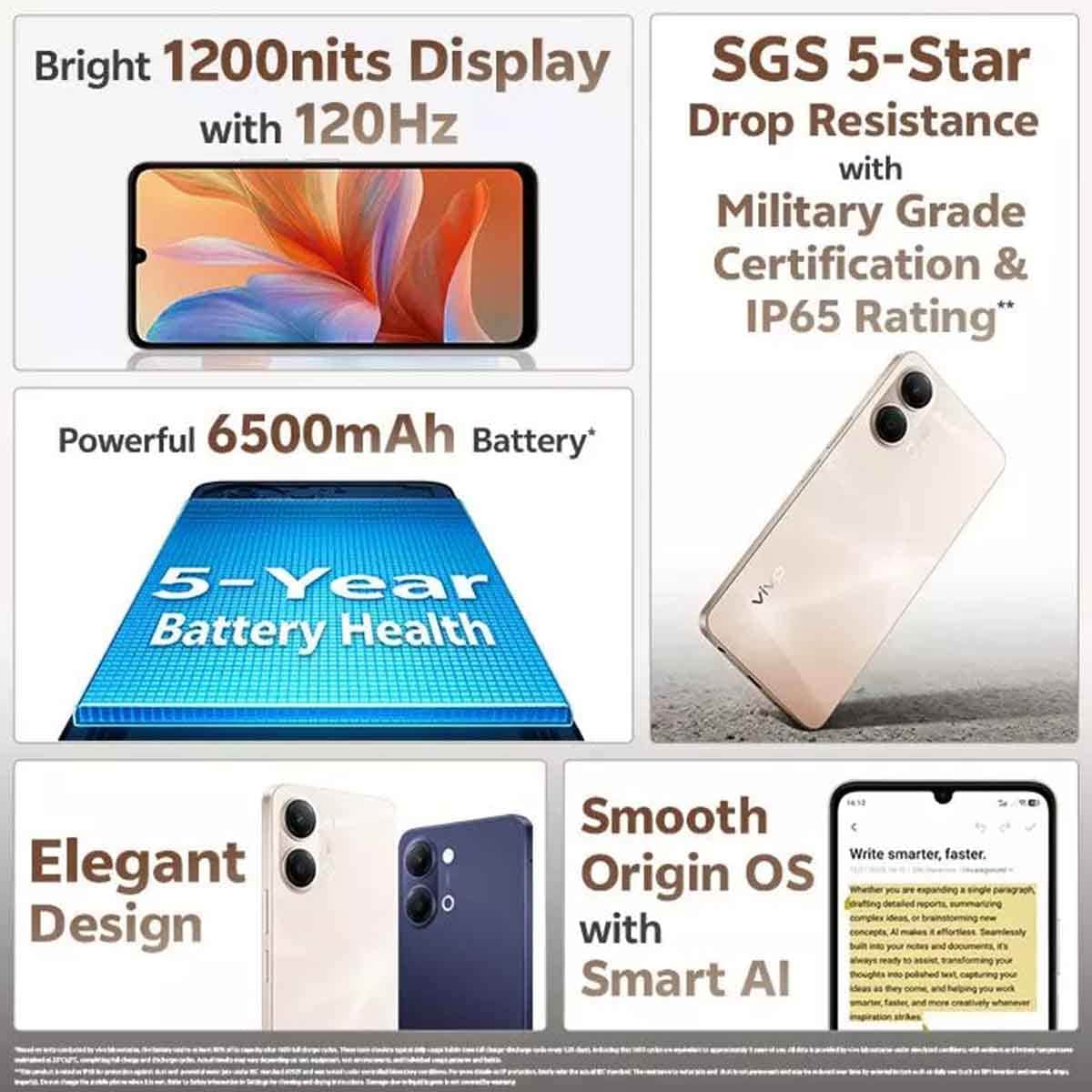 Vivo Y05 4G Android Smartphone