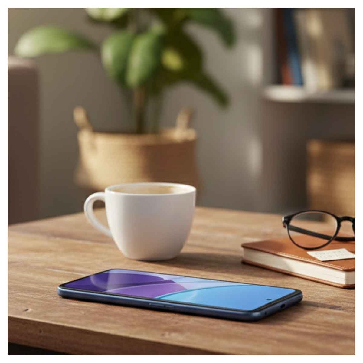 Vivo Y19s 4G Android Smartphone (6GB RAM, 128GB Storage) - Black