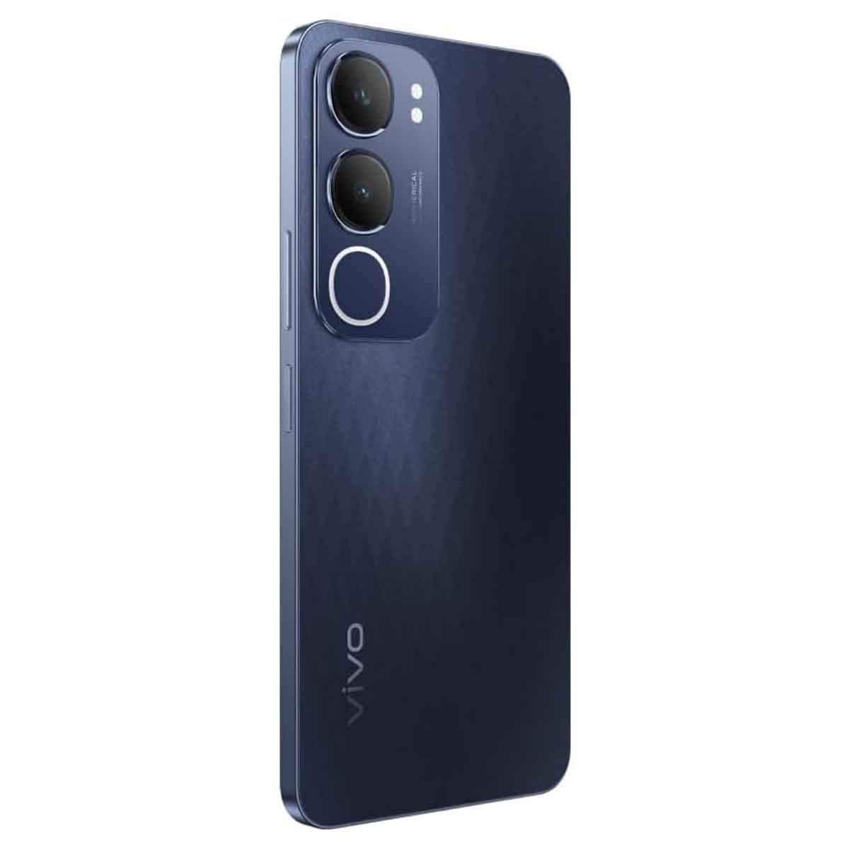 Vivo Y19s 4G Android Smartphone (6GB RAM, 128GB Storage) - Black