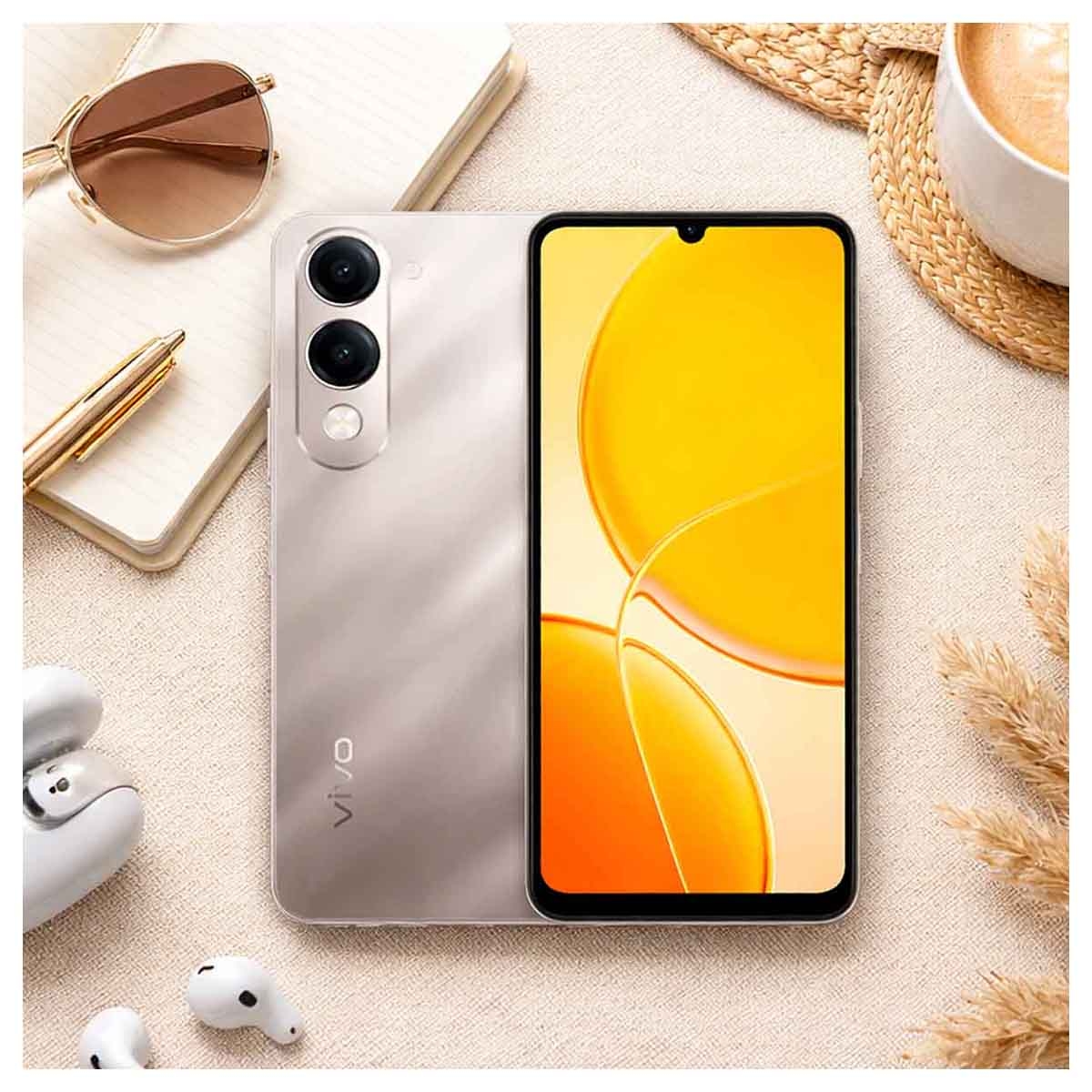 فيفو Y19s جوال أندرويد فايف جي