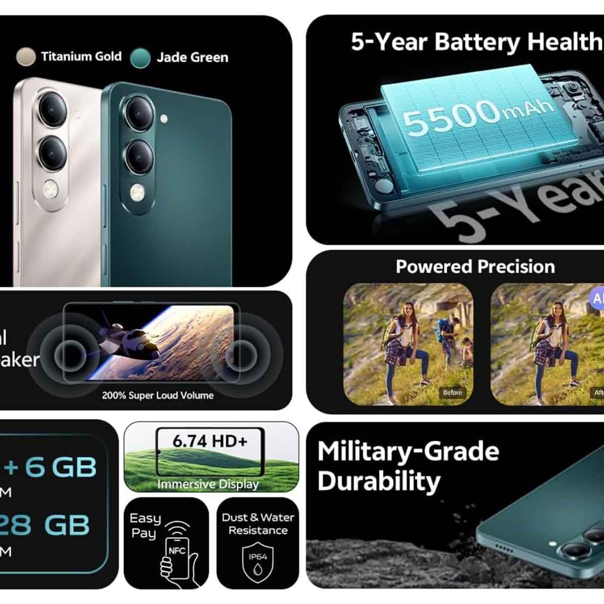 Vivo Y29S 5G Android Smartphone