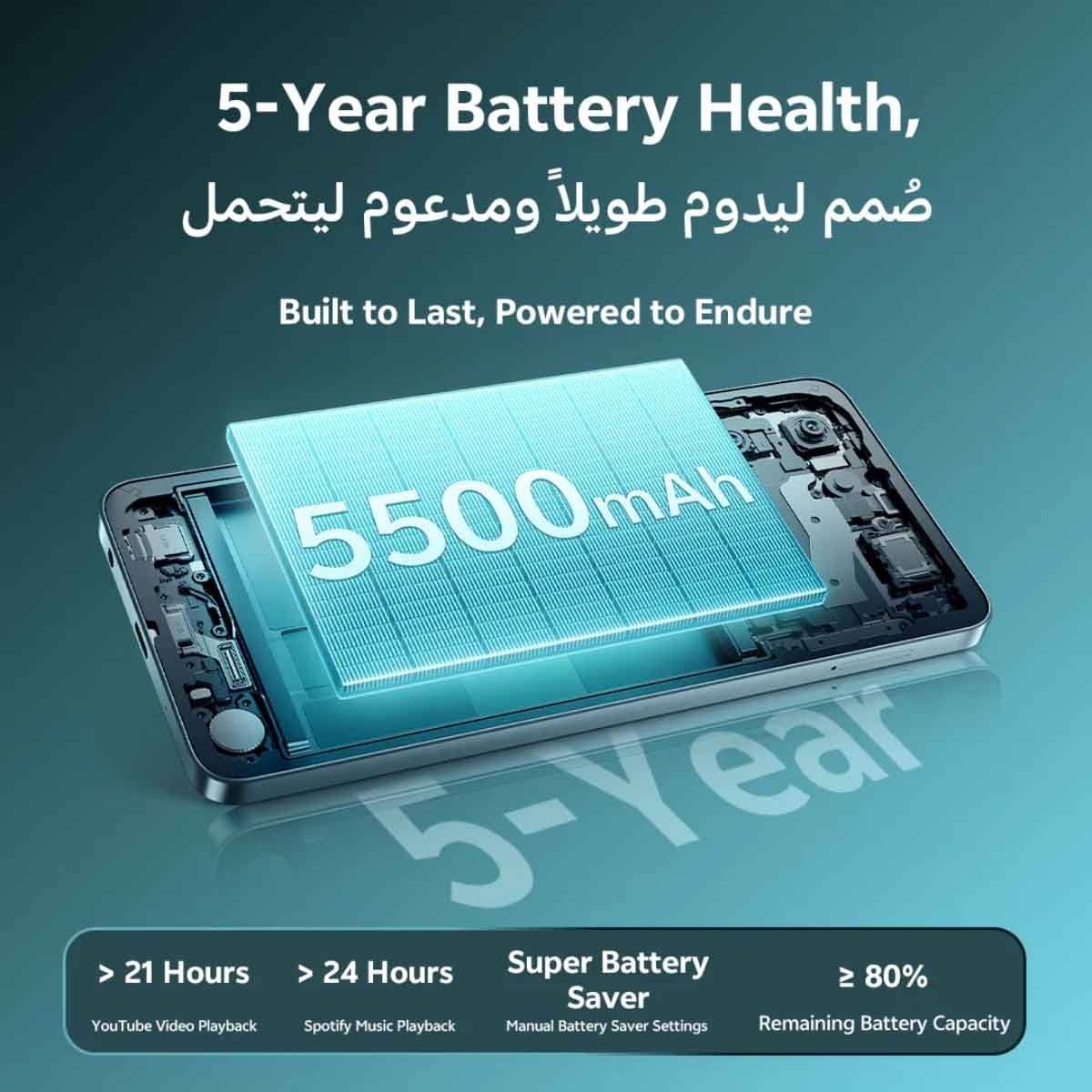 Vivo Y29T 5G Android Smartphone (8GB RAM, 256GB Storage) - Green