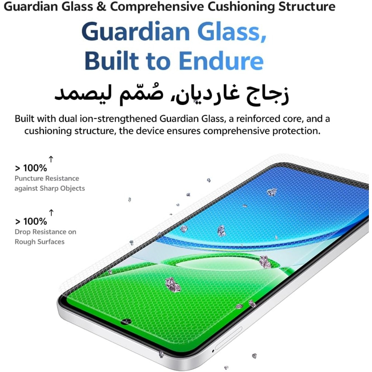 فيفو Y31s جوال بتقنية 5G بنظام أندرويد مع باقة سماعات لاسلكية بالكامل + شاحن + غطاء حماية