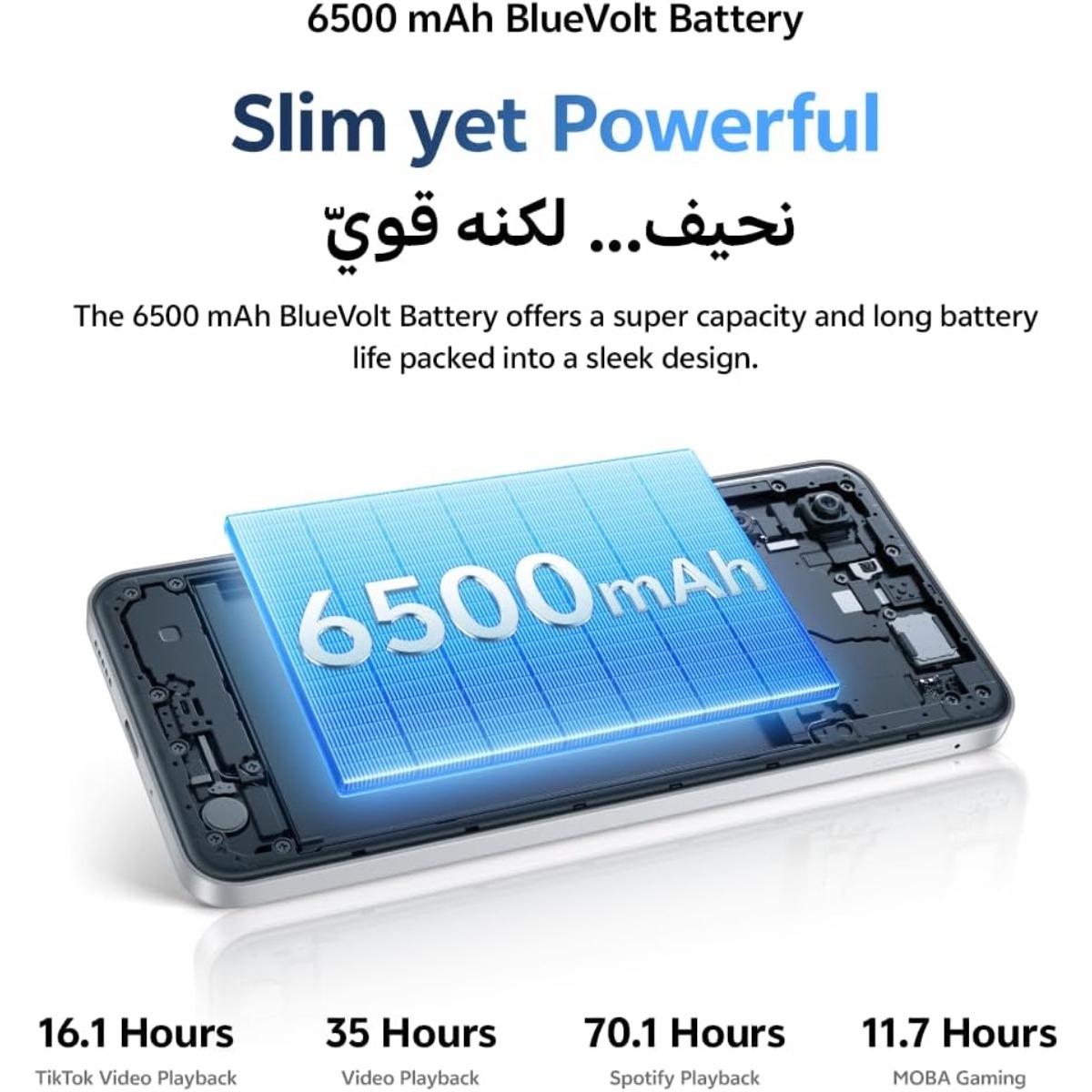 فيفو Y31s جوال بتقنية 5G بنظام أندرويد مع باقة سماعات لاسلكية بالكامل + شاحن + غطاء حماية