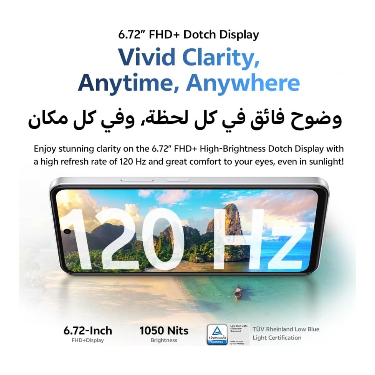 فيفو Y31s جوال بتقنية 5G بنظام أندرويد مع باقة سماعات لاسلكية بالكامل + شاحن + غطاء حماية