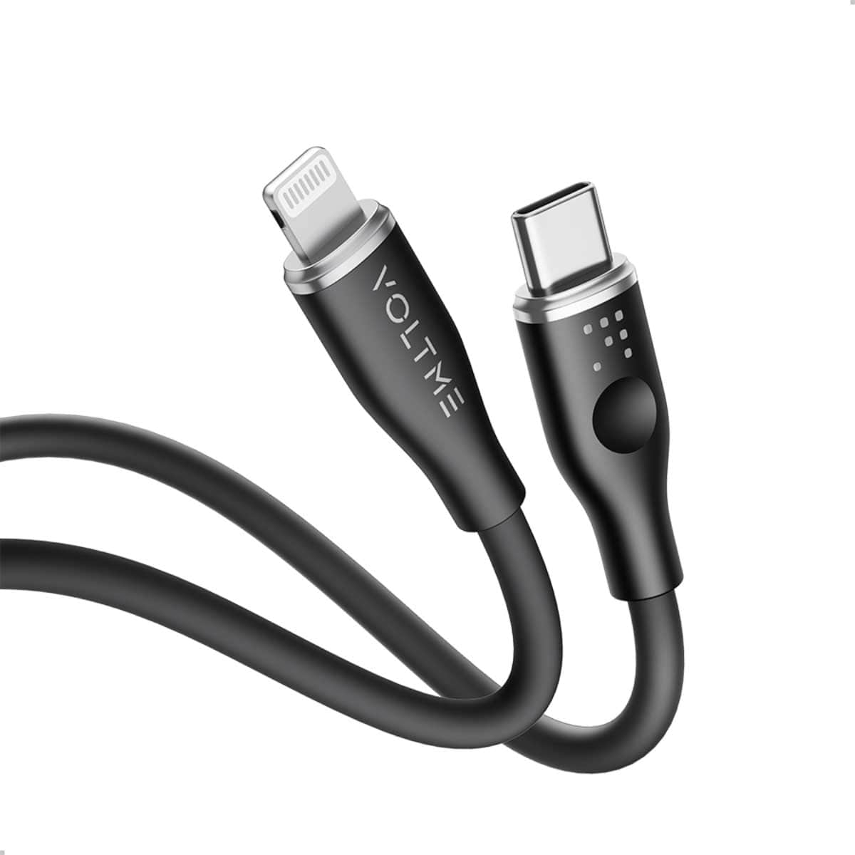 Voltme Moss Series 30W USB-C to Lightning Cable