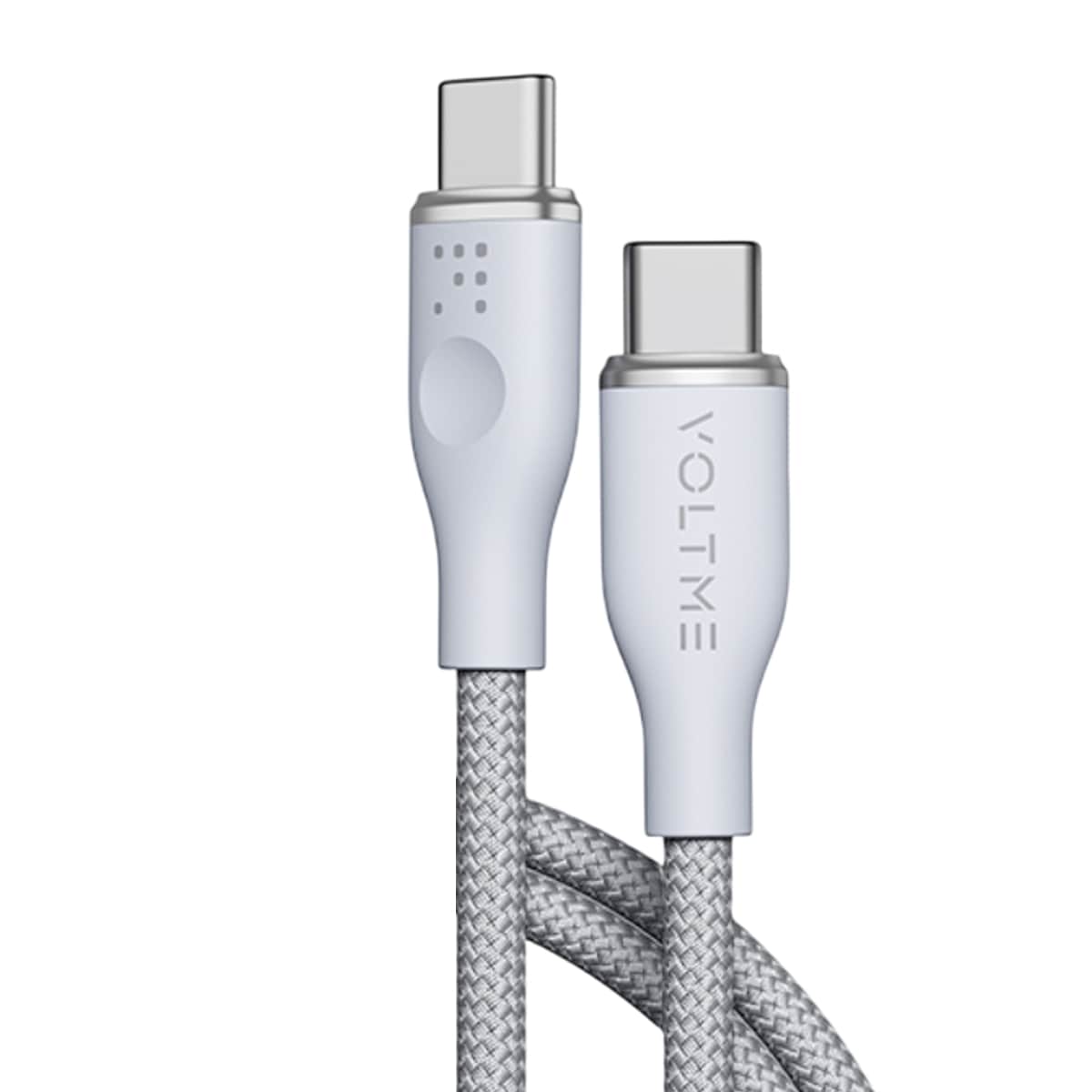 فولتمي كابل راج سيريز USB-C إلى USB-C من النايلون بقدرة 60W