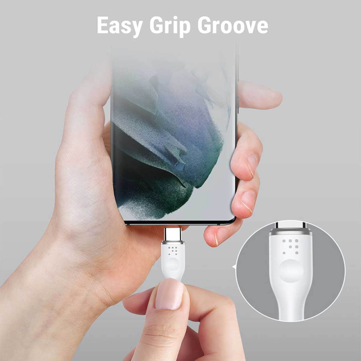 فولتمي كابل موس سيريز USB-C إلى USB-C بقدرة 60W