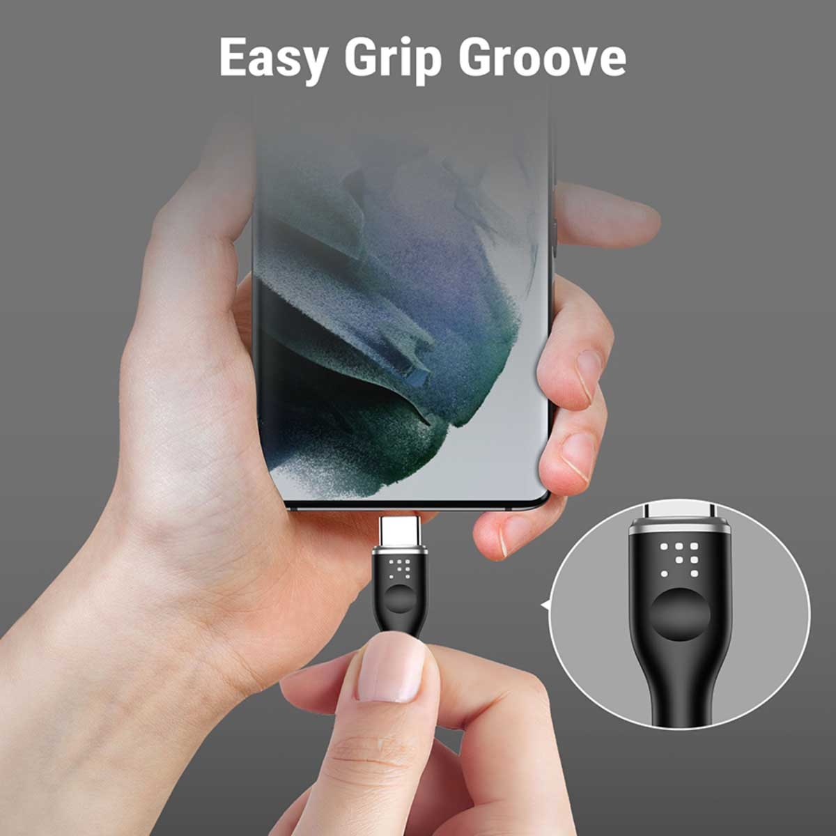 Voltme Moss Series 60W USB-C to USB-C Cable