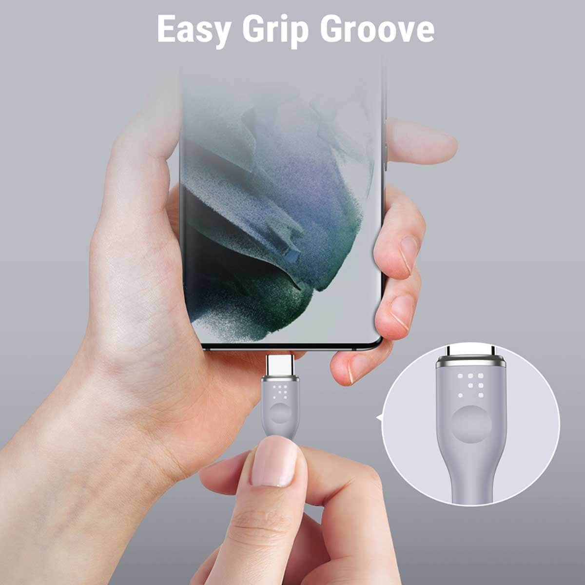 Voltme Moss Series 60W USB-C to USB-C Cable