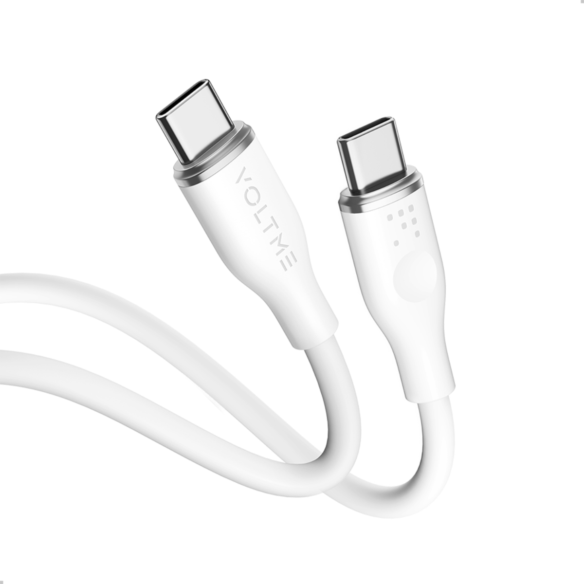 فولتمي كابل موس سيريز USB-C إلى USB-C بقدرة 60W