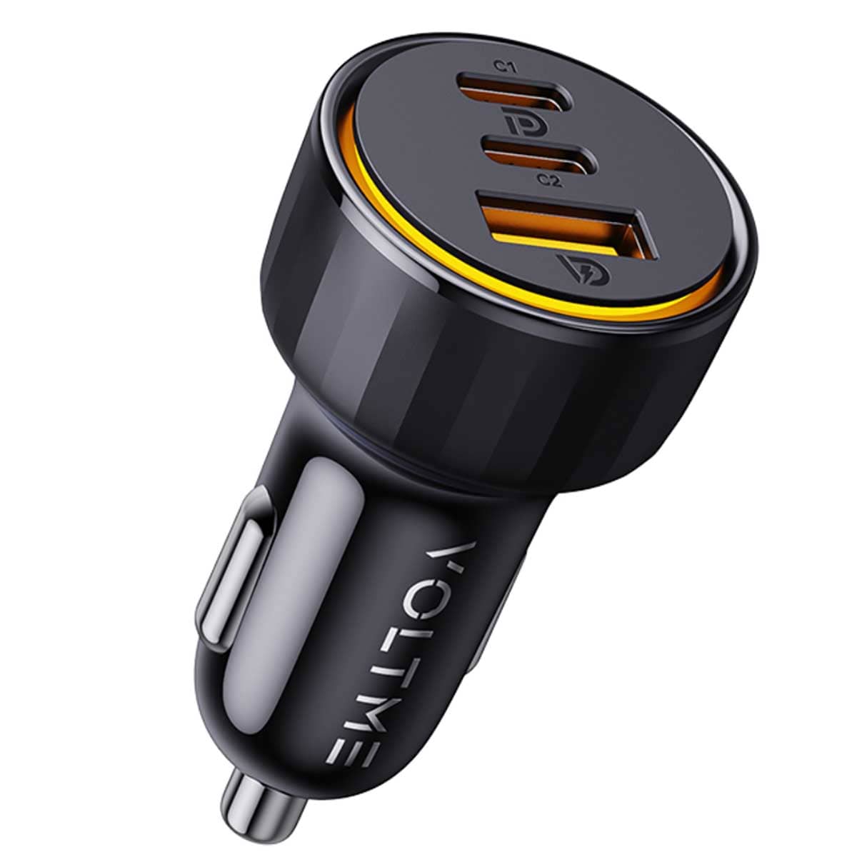 Voltme Cazo 65W 3-Port Car Charger