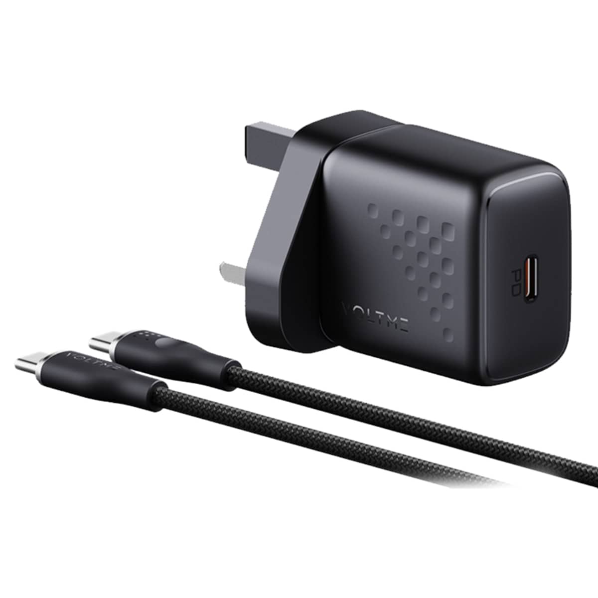 Voltme Revo Lite 30W Wall Charger with USB-C Cable