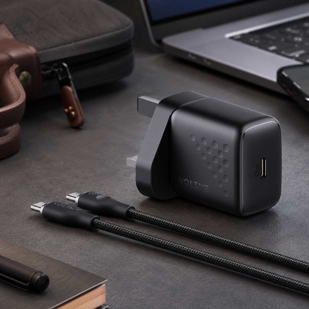 Voltme Revo Lite 30W Wall Charger with USB-C Cable