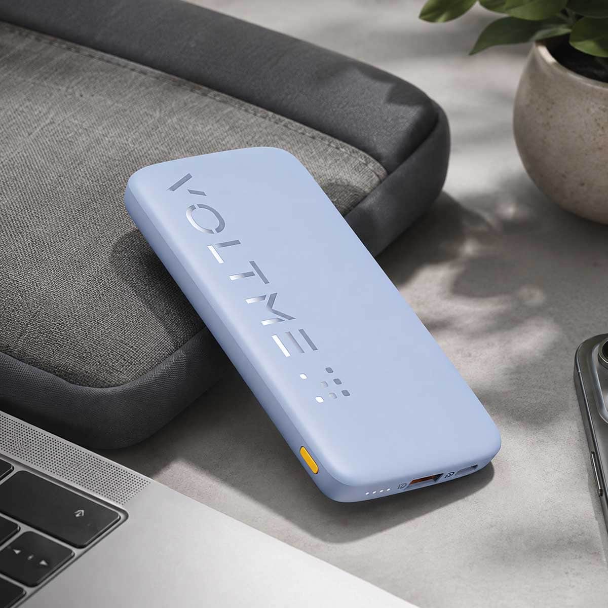 فولتمي باور بانك هايبر كور بسعة 10000mAh وقدرة 22.5W