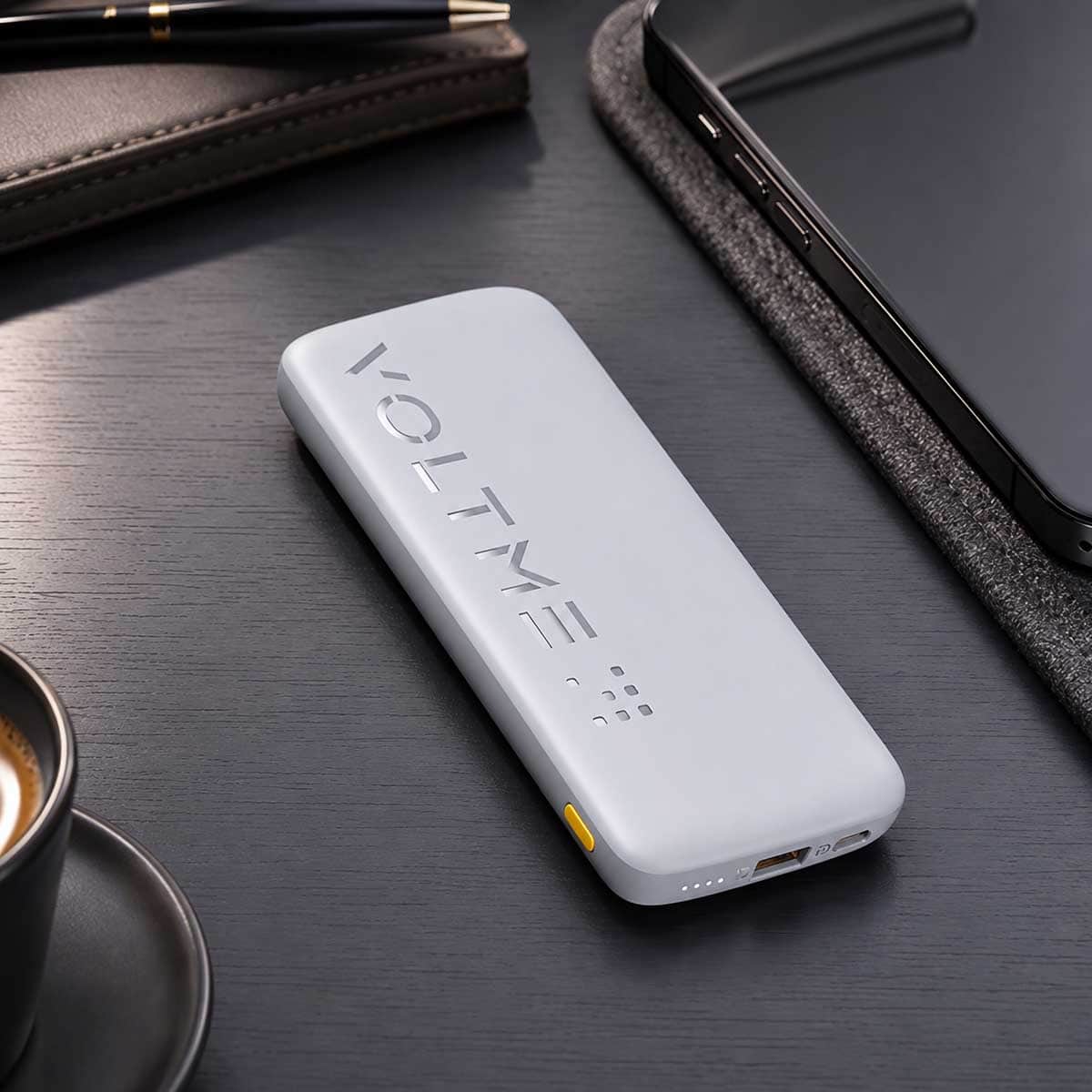 فولتمي باور بانك هايبر كور بسعة 10000mAh وقدرة 22.5W