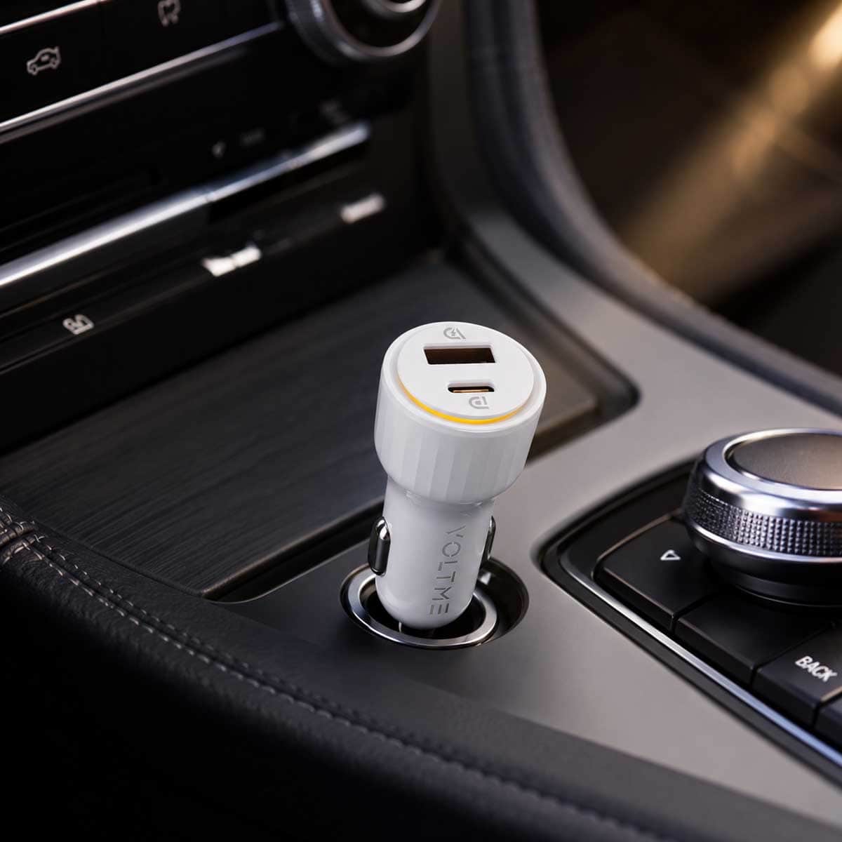 Voltme Cazo 48W Dual Port Car Charger