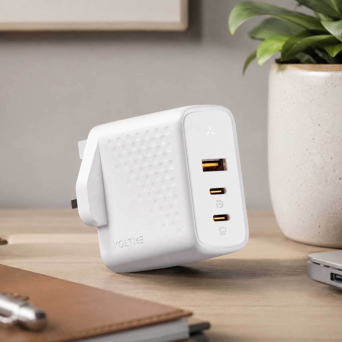 Voltme Revo 100W 3-Port Wall Charger