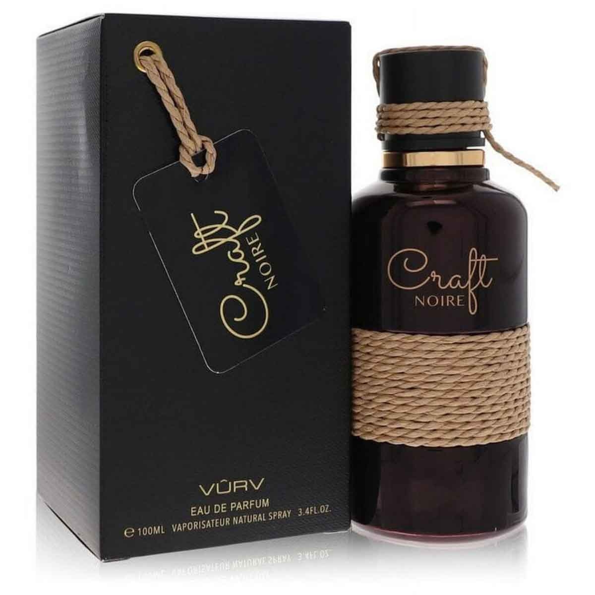 Vurv Craft Noire Eau De Parfum for Men