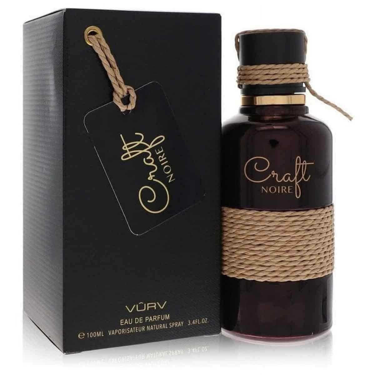 Vurv Craft Noire Eau De Parfum for Men