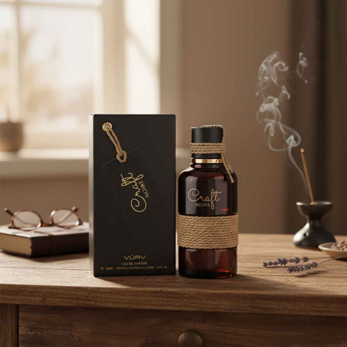 Vurv Craft Noire Eau De Parfum for Men