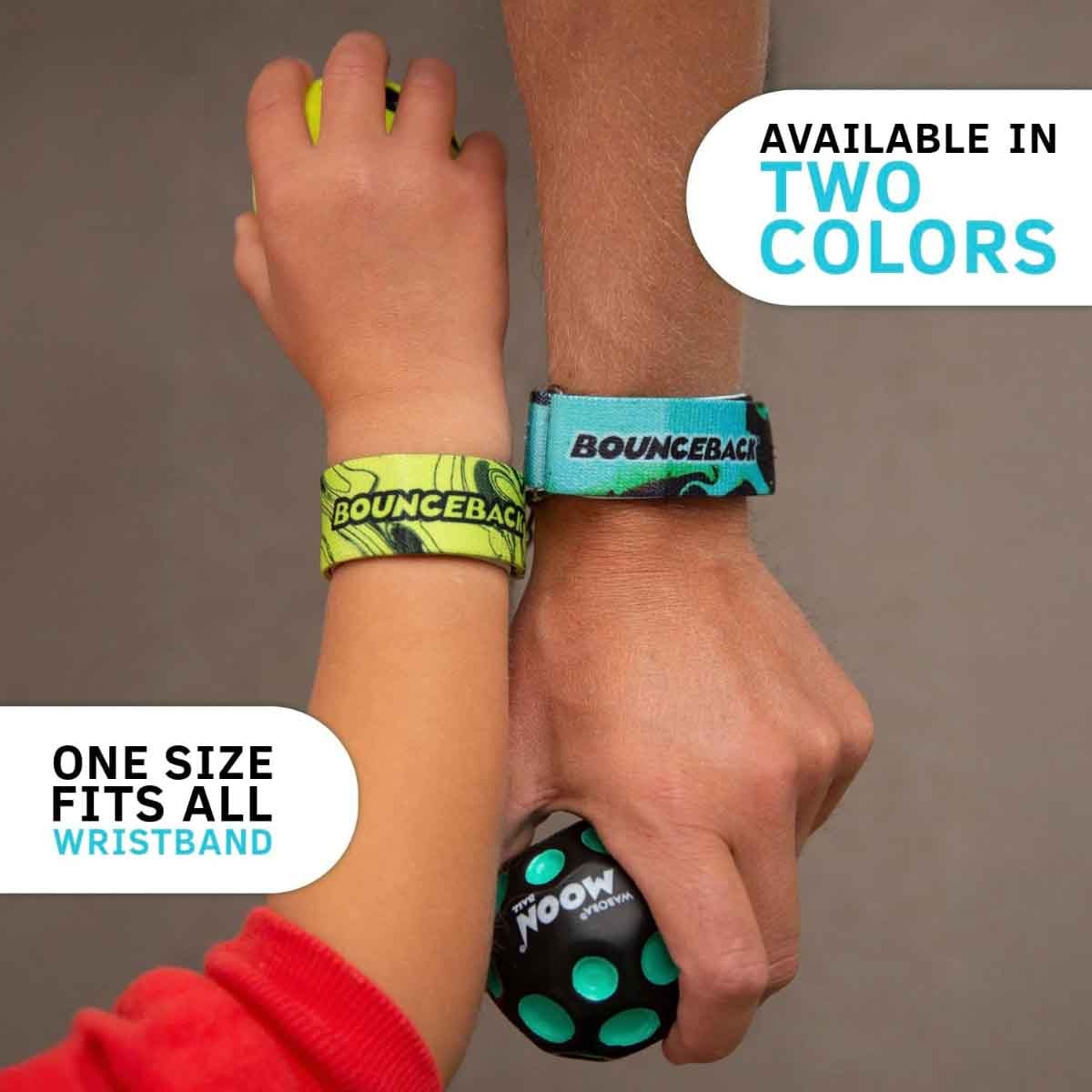 Waboba Returning Moon Assorted Bounceball Unisex, 5-7 Years