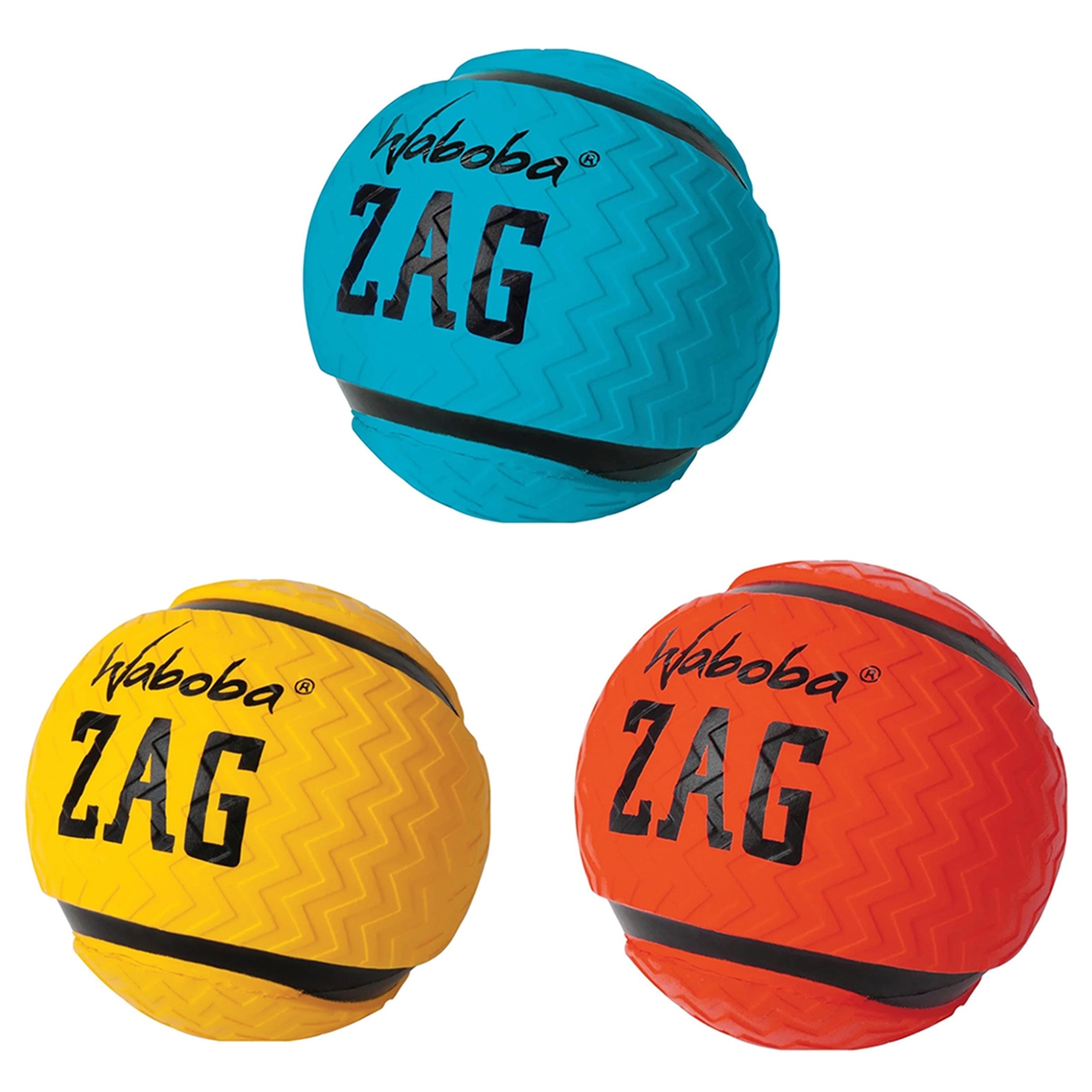 Waboba Bounces on Water Assorted Zag Ball Unisex, 8-10 Years