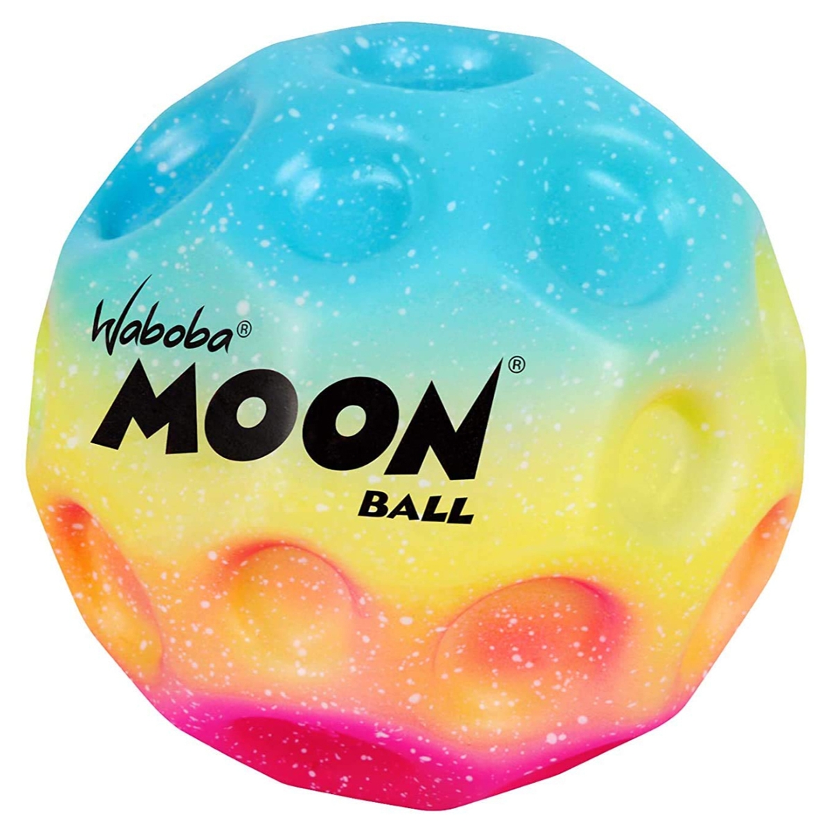 Waboba Bouncing Assorted Moon Ball Unisex, 5-7 Years
