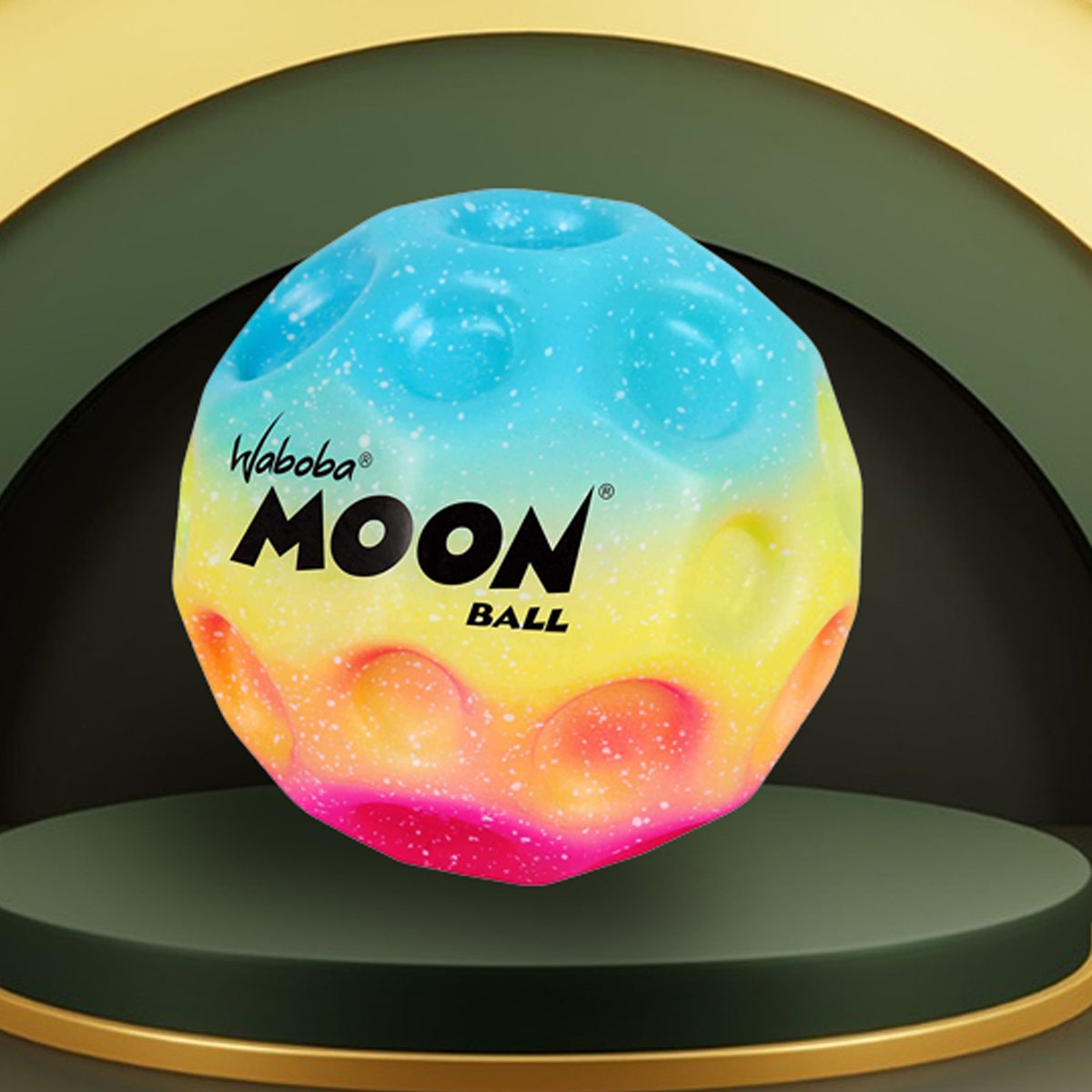 Waboba Bouncing Assorted Moon Ball Unisex, 5-7 Years