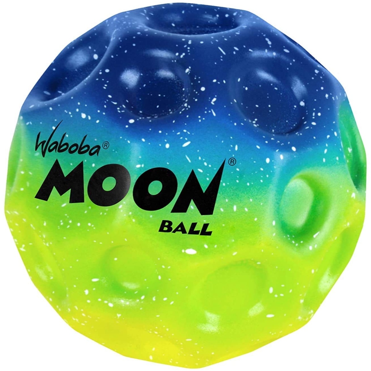 Waboba Bouncing Assorted Moon Ball Unisex, 5-7 Years