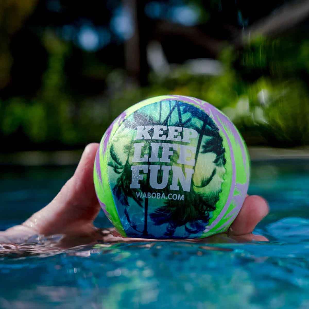 Waboba Color Changing Assorted Water Bouncing Ball Unisex, 5-7 Years