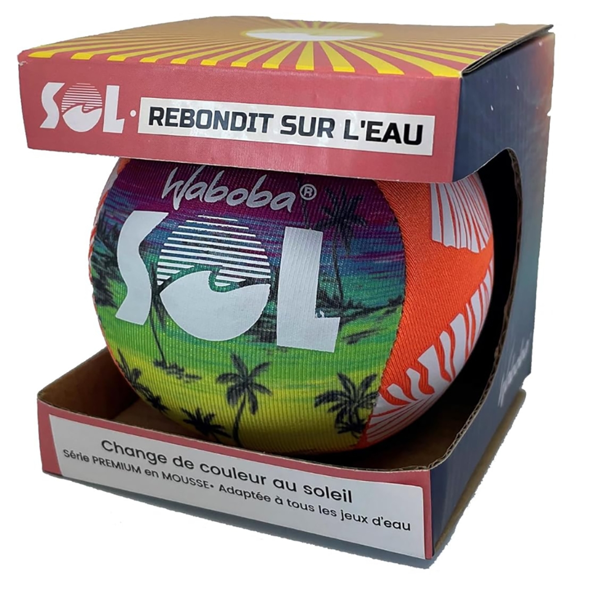 Waboba Color Changing Assorted Water Bouncing Ball Unisex, 5-7 Years