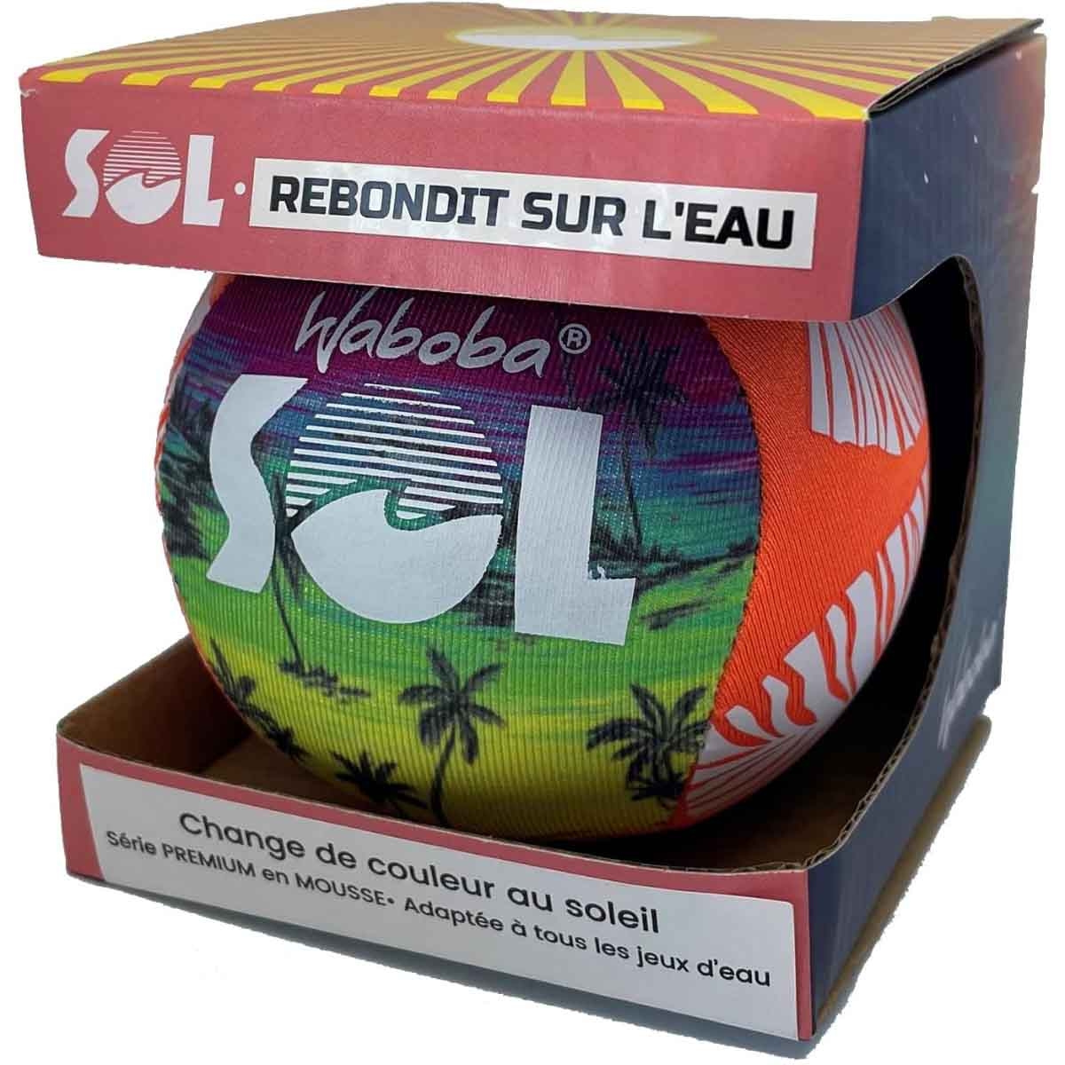 Waboba Color Changing Assorted Water Bouncing Ball Unisex, 5-7 Years