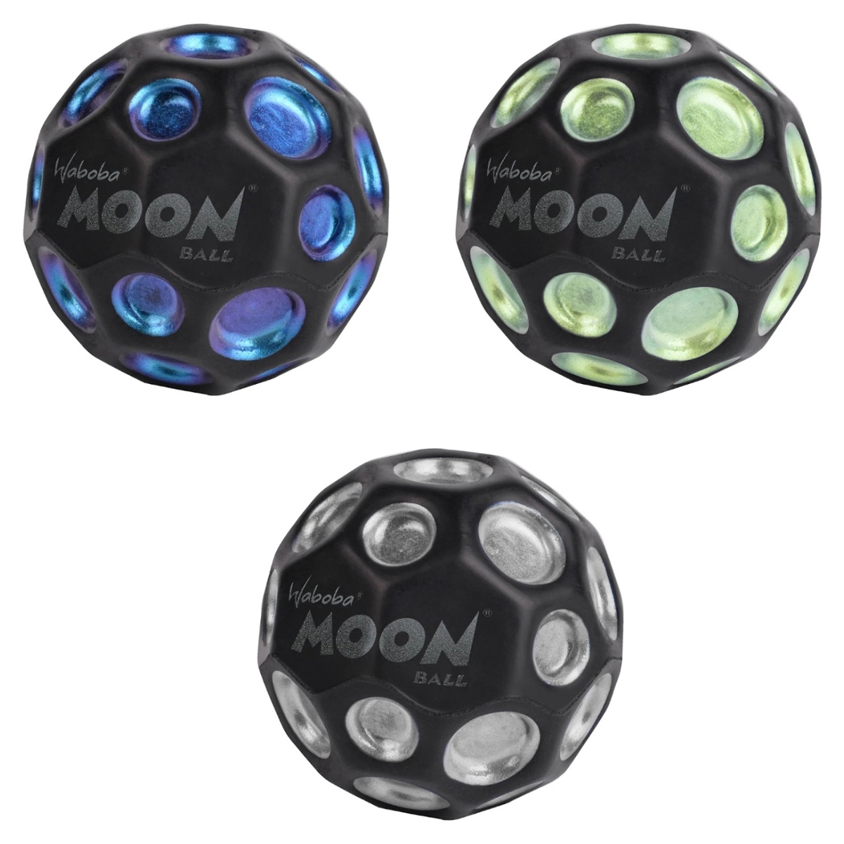 Waboba Dark Side Of The Moon Assorted Ball Unisex, 5-7 Years
