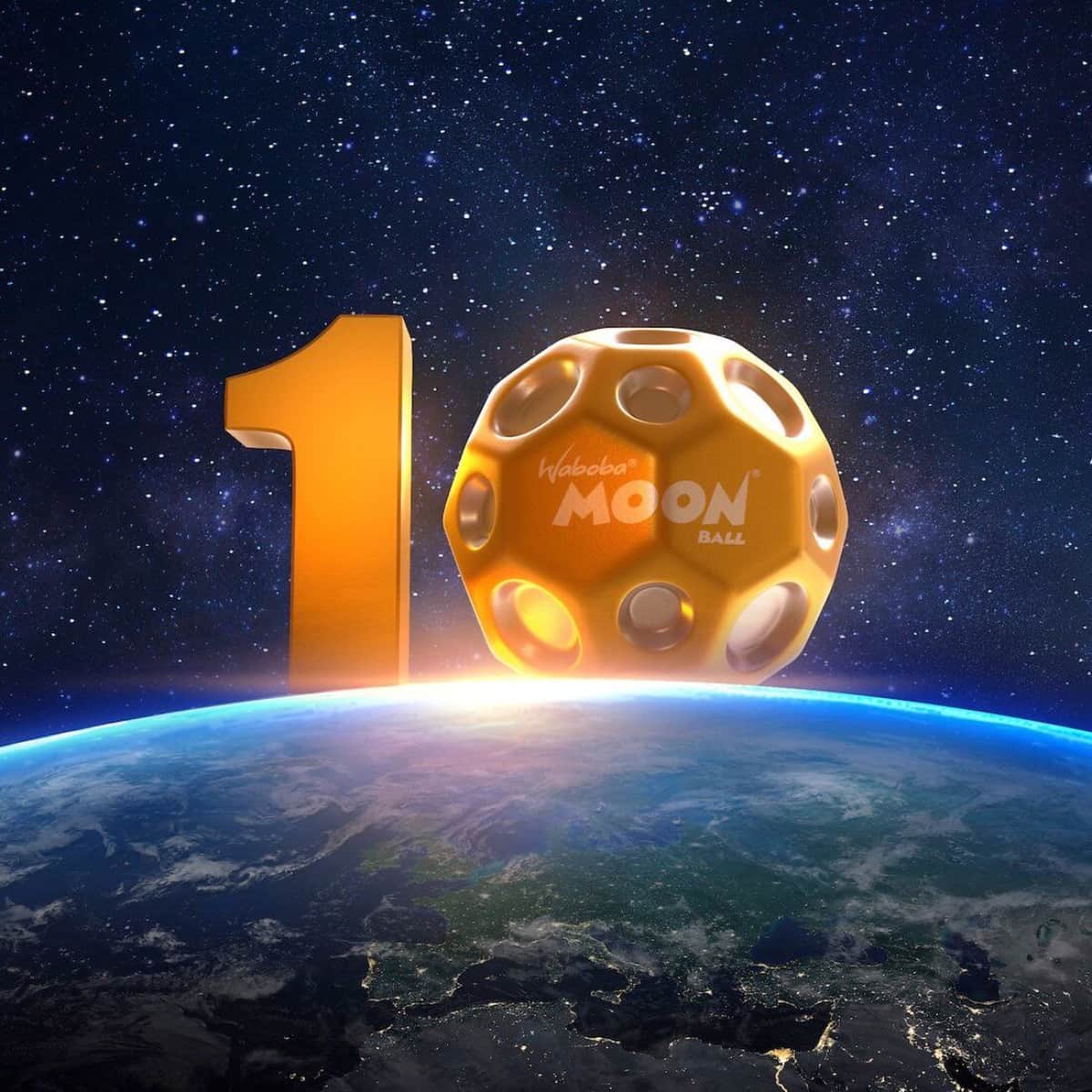 ووبوبا كرة مون الذهبية للجنسين، 8-10 سنوات
