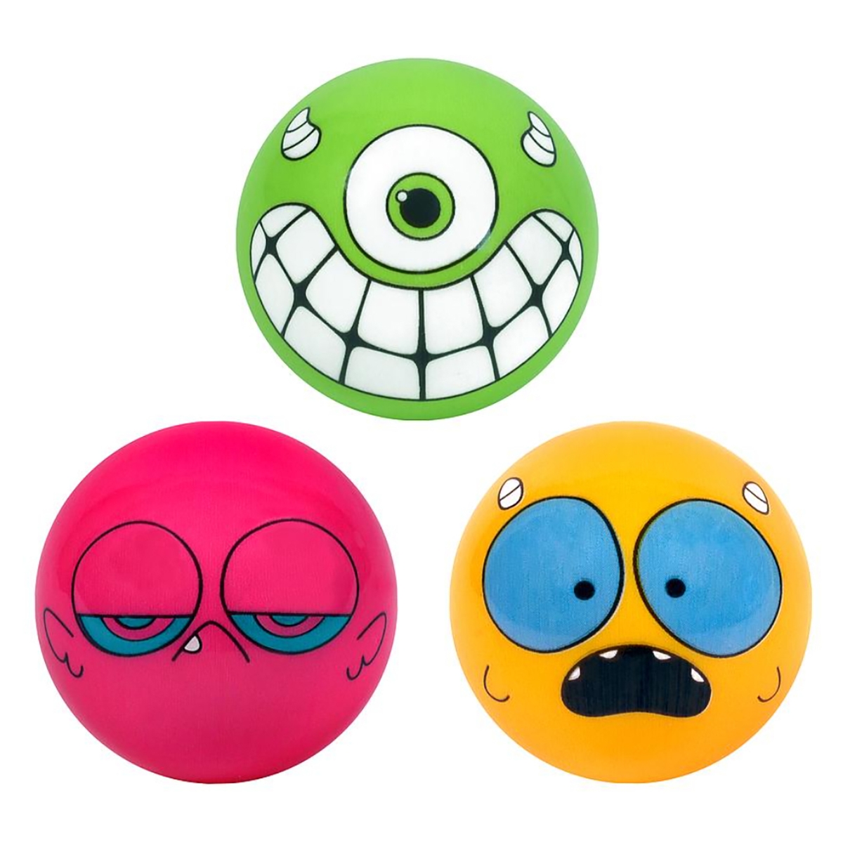 Waboba Heads Assorted Bouncing Ball Unisex, 5-7 Years