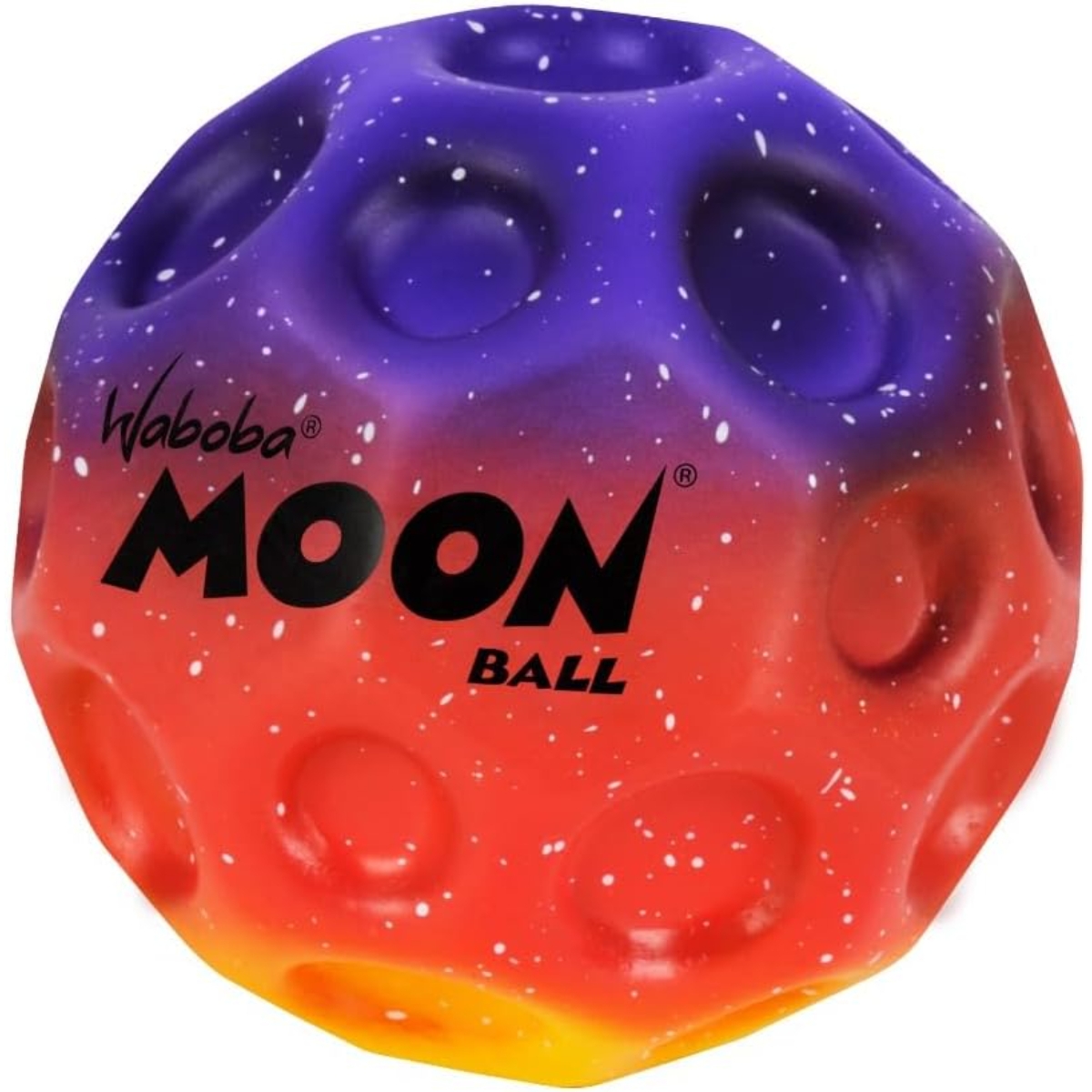 Waboba Hyper Bouncy Assorted Moon Ball Unisex, 8-10 Years