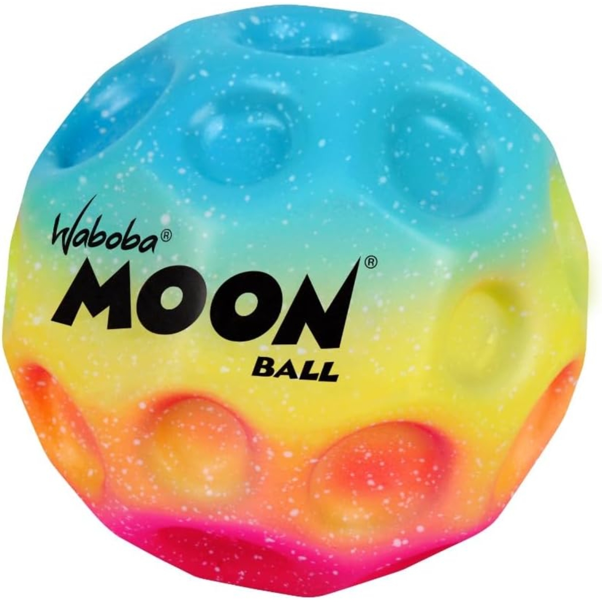 Waboba Hyper Bouncy Assorted Moon Ball Unisex, 8-10 Years